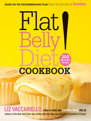 cover image of Flat Belly Diet! Cookbook